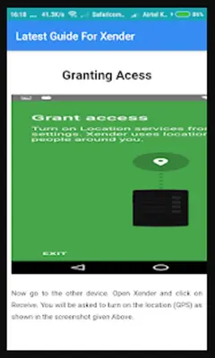 Tips For Xender android App screenshot 0