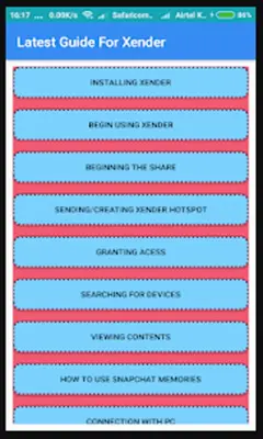 Tips For Xender android App screenshot 2