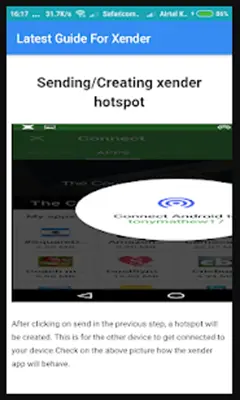 Tips For Xender android App screenshot 3